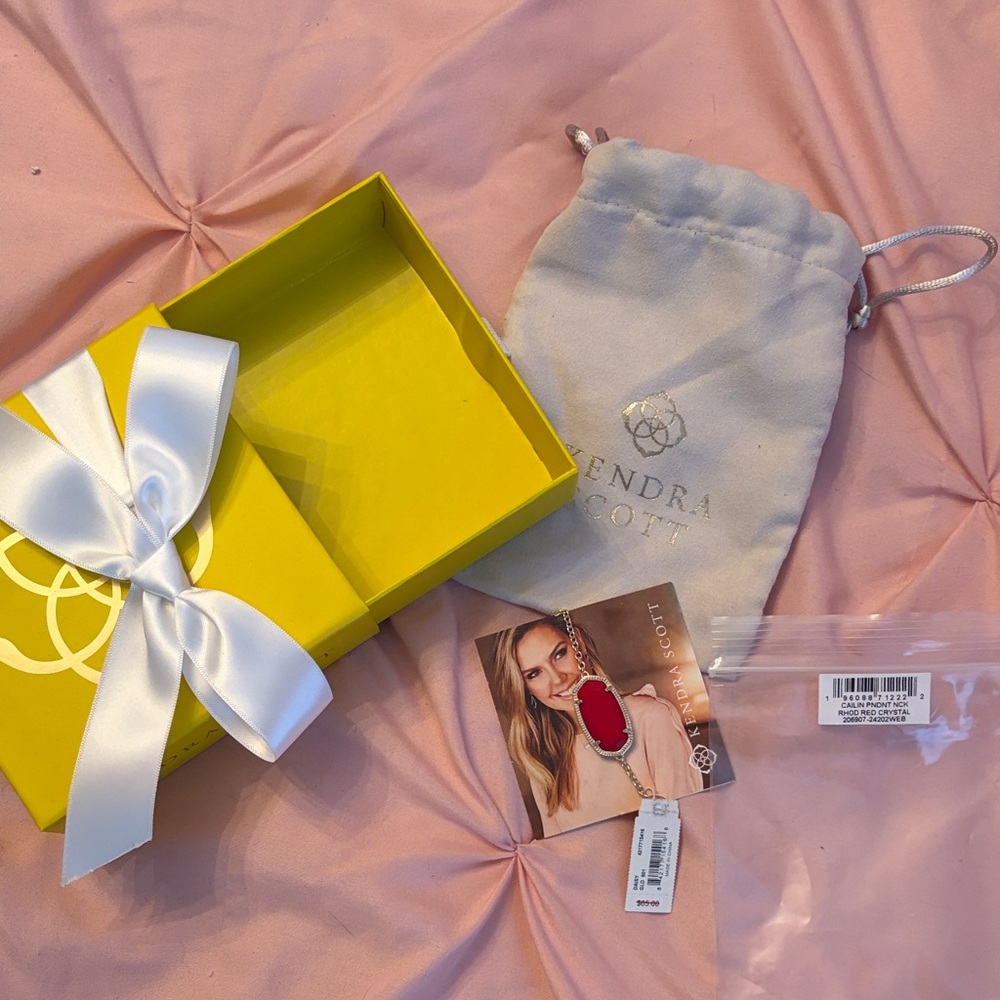 Kendra Scott Red Bracelet